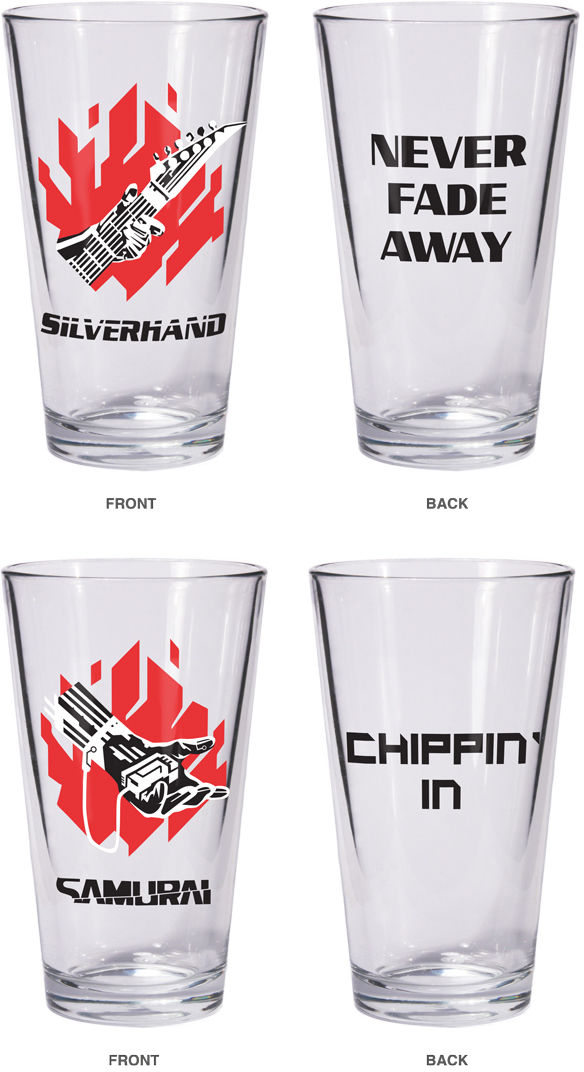 

Стакан ABYstyle CYBERPUNK 2077 Silverhand Pint Glass (3006-692)