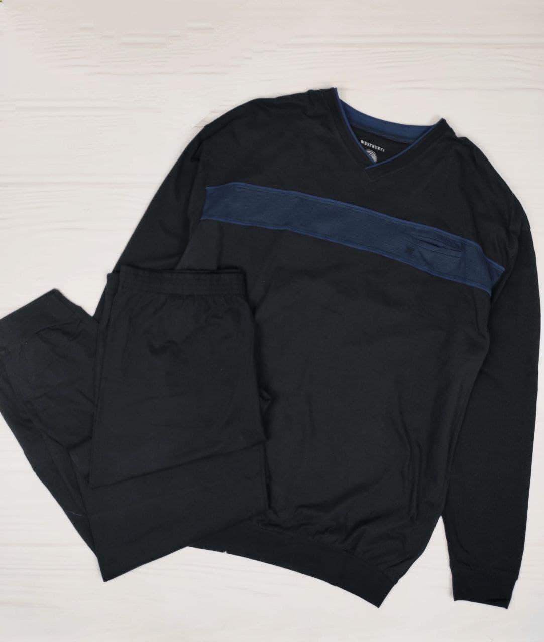

Пижама мужская C&A XXL 60/62 черная (19)