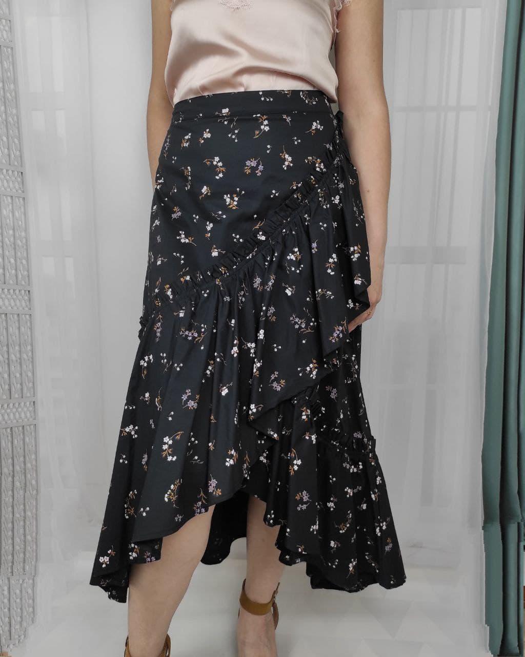 

Юбка женская H&M 46 черная (2825)