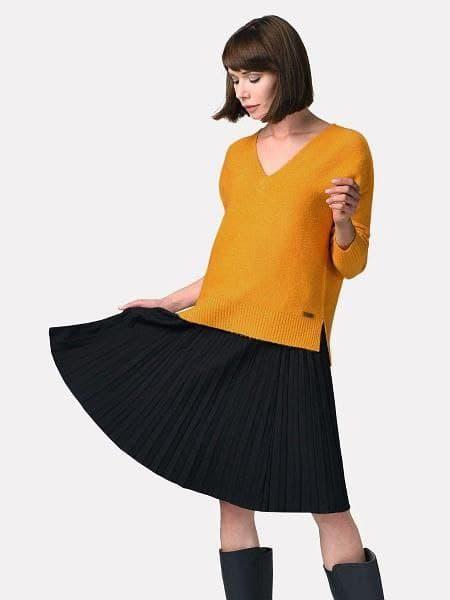 

Светр жіночий Primark 48/50 гірчичний (2313)