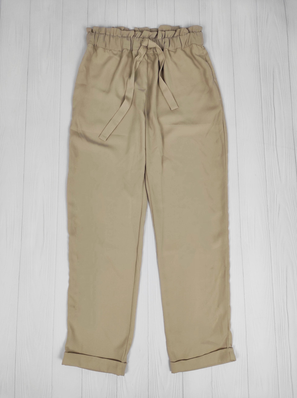 

Брюки женские Tom&Rose XL 34 бежевые