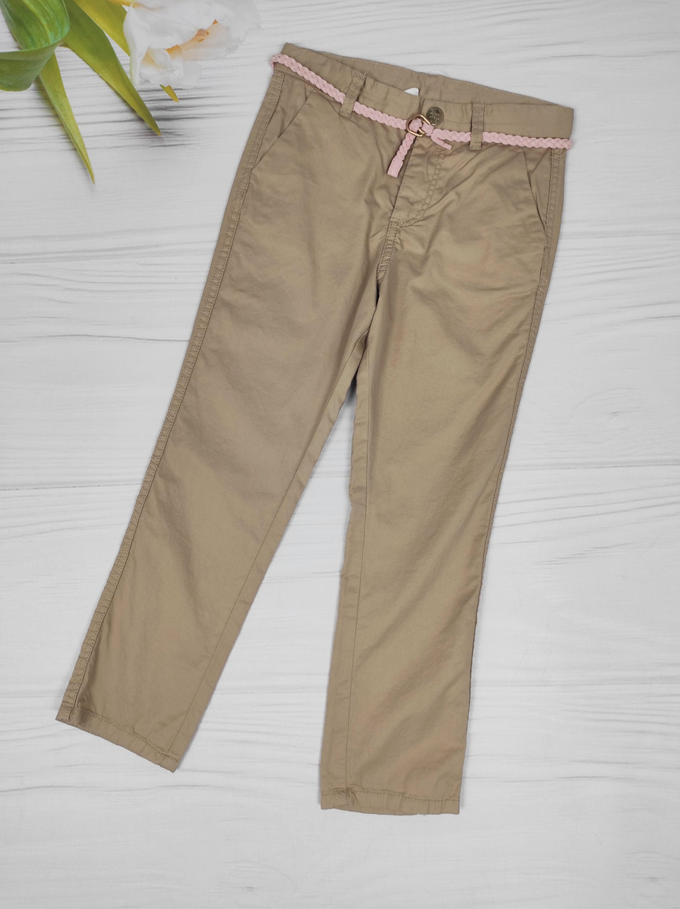 

Штаны детские H&M 110 см бежевые