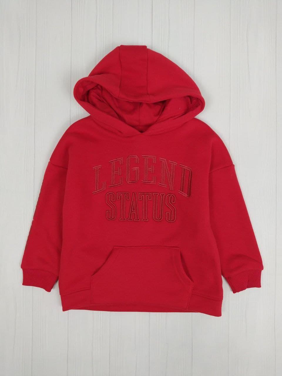 

Худи детское Primark 104 см красное (2901)