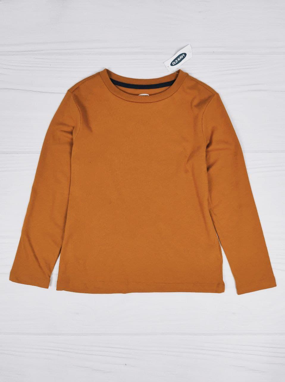 

Реглан на хлопчика OLD NAVY 116/122 см коричневий (3238)