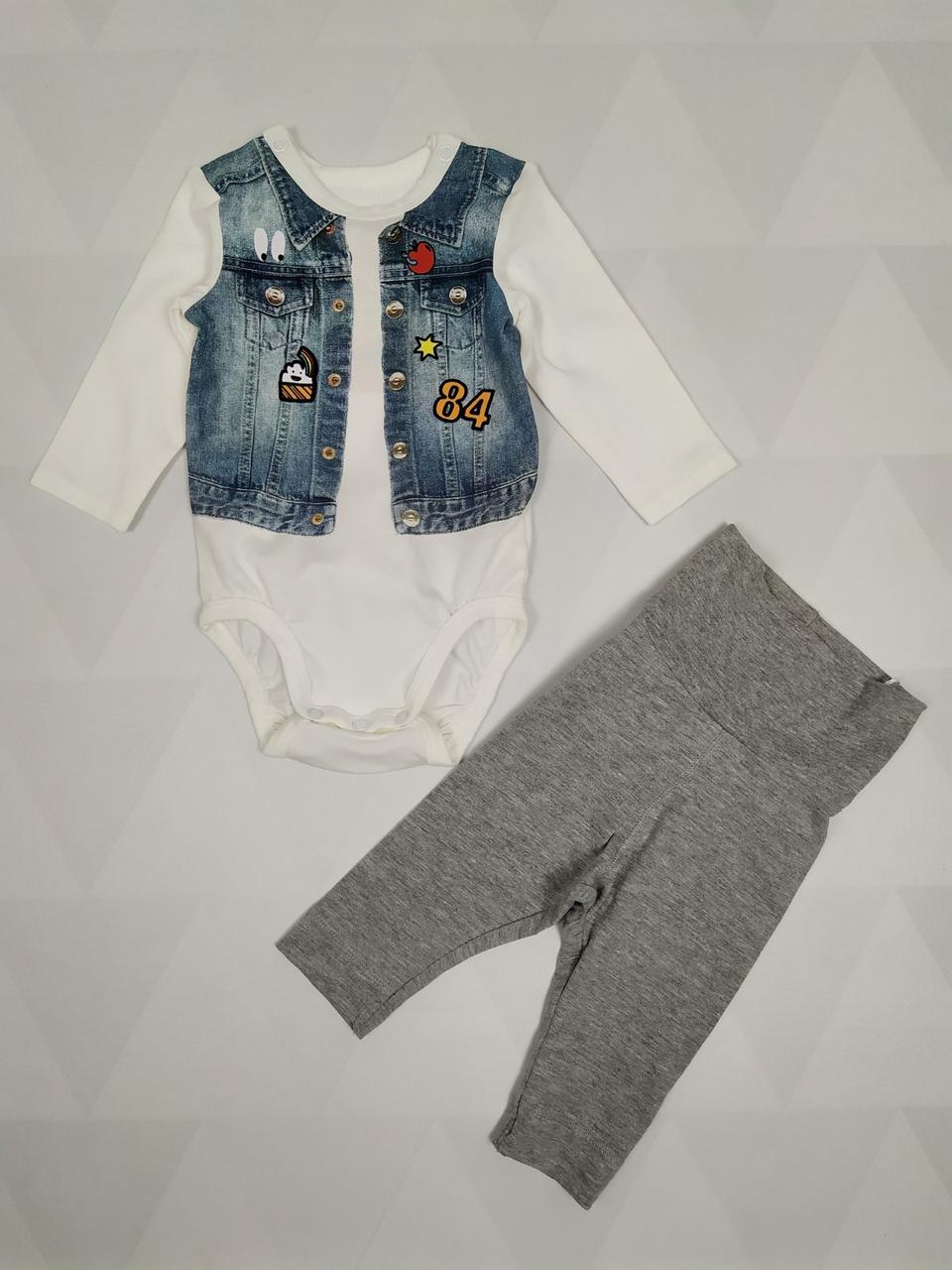 

Костюм детский на мальчика H&M 62/68 см (2418)