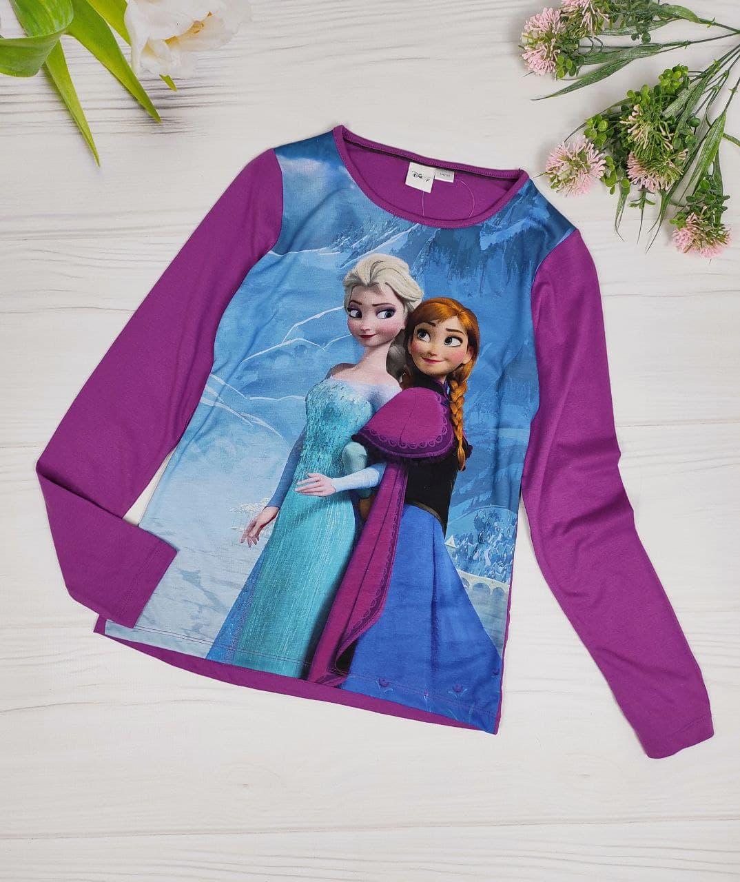 

Реглан на девочку Disney Холодное сердце 146/152 см фиолетовый (2433)