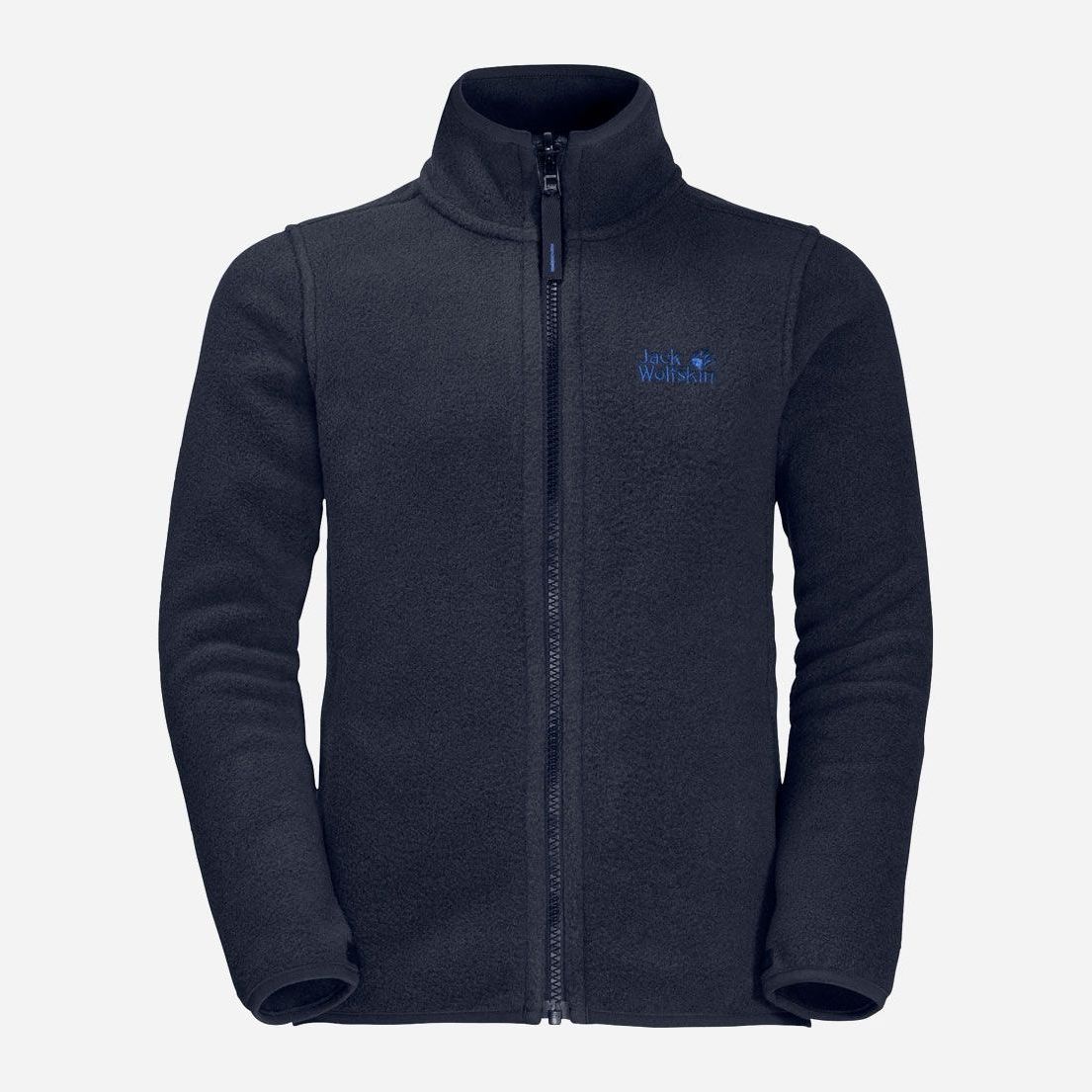 

Толстовка Jack Wolfskin Baksmalla Jacket Kids 1607661-1910 128 см Темно-синяя