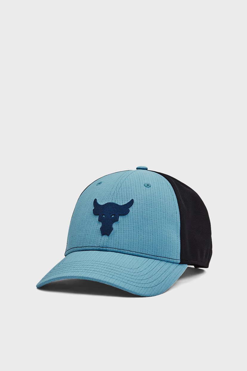 

Мужская голубая кепка Project Rock Trucker Under Armour OSFM 1369815-416