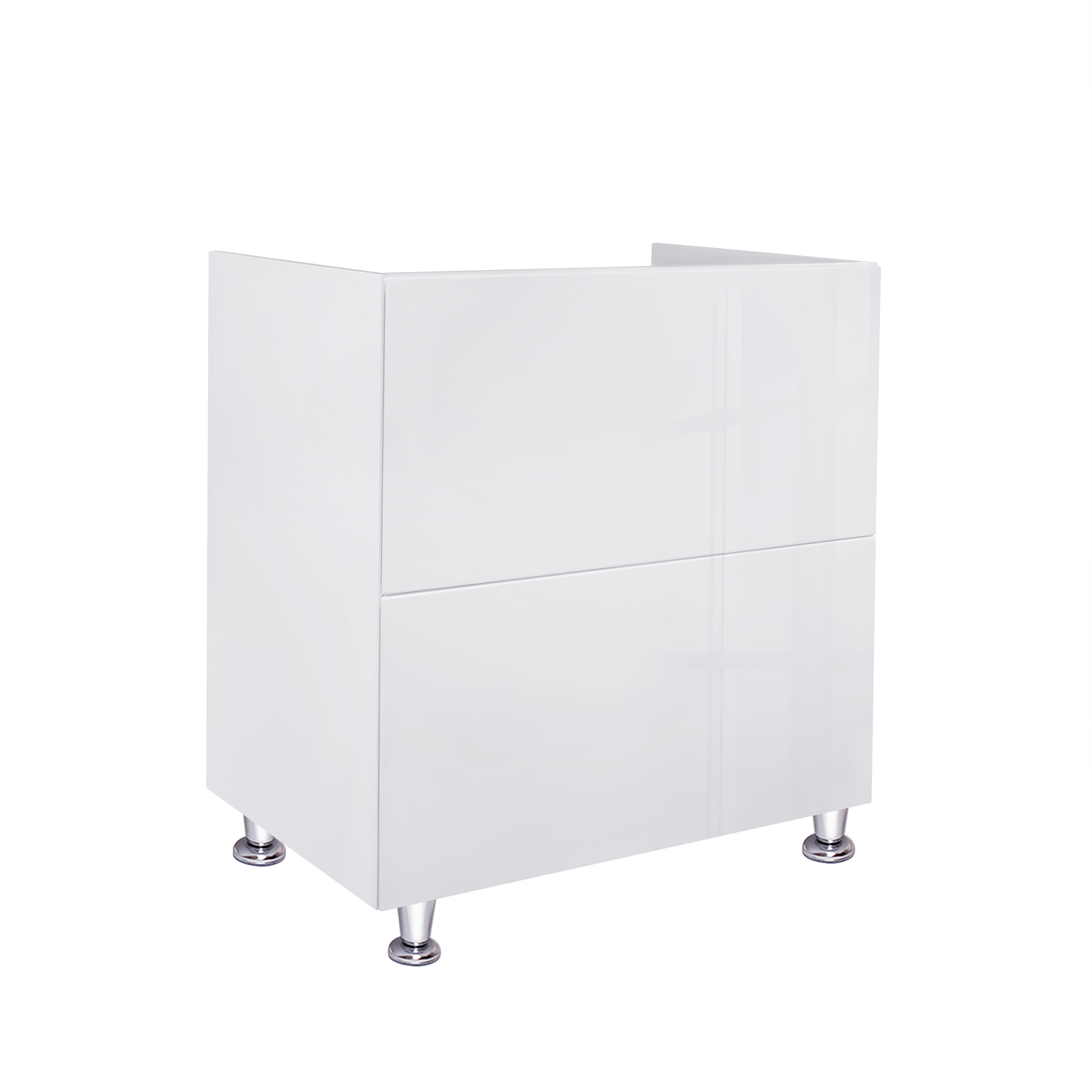 

Тумба напольная Qtap Tern 700х725х437 White QT1773TNL701W