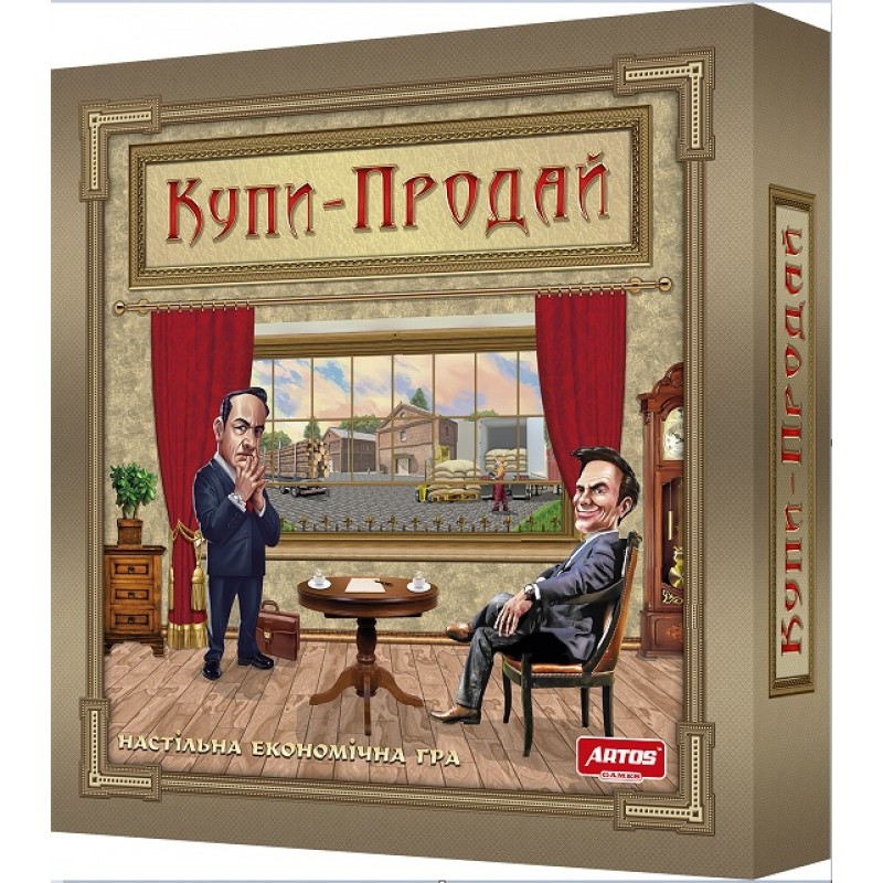 

Игра настольная Artos Games Купи-продай (GAG10047)