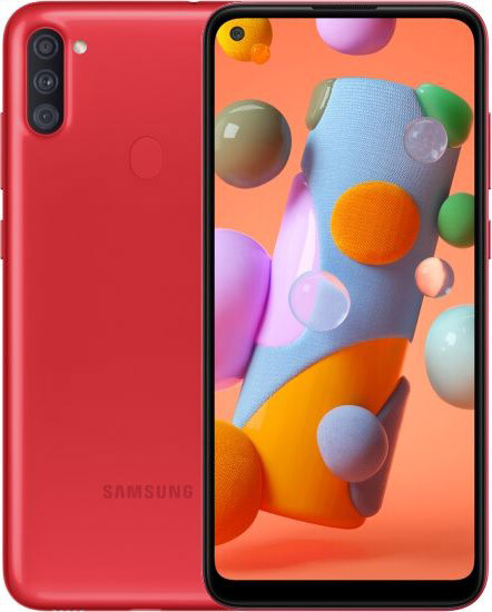 Акція на Мобильный телефон Samsung Galaxy A11 2/32GB Red (SM-A115FZRNSEK) від Rozetka UA