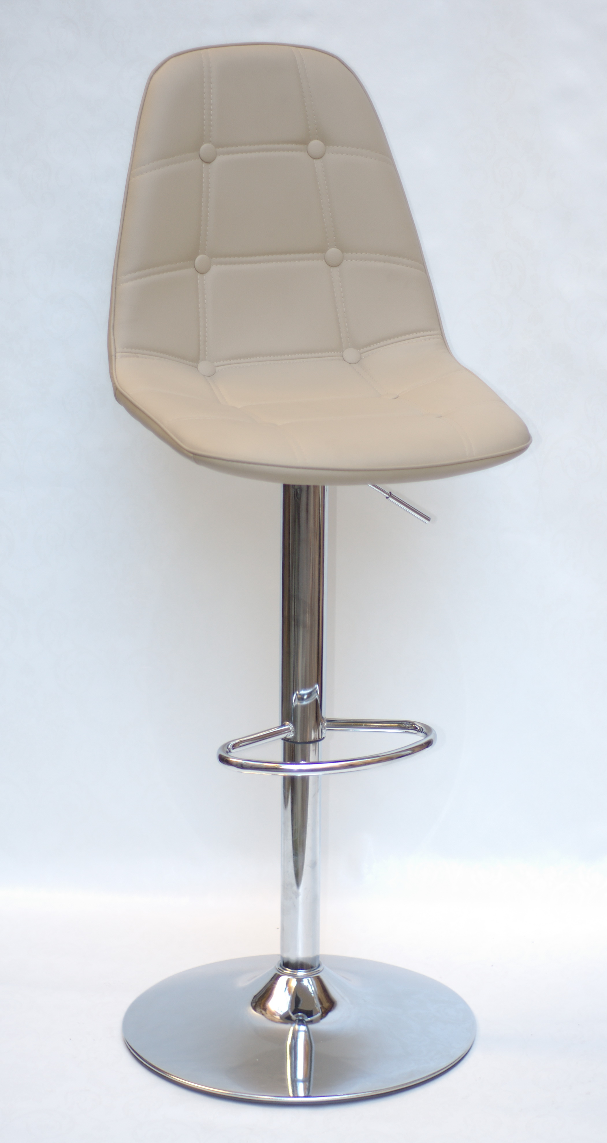 

Стул Alex BAR CH-BASE Экокожа Onder Mebli Бежевый 06