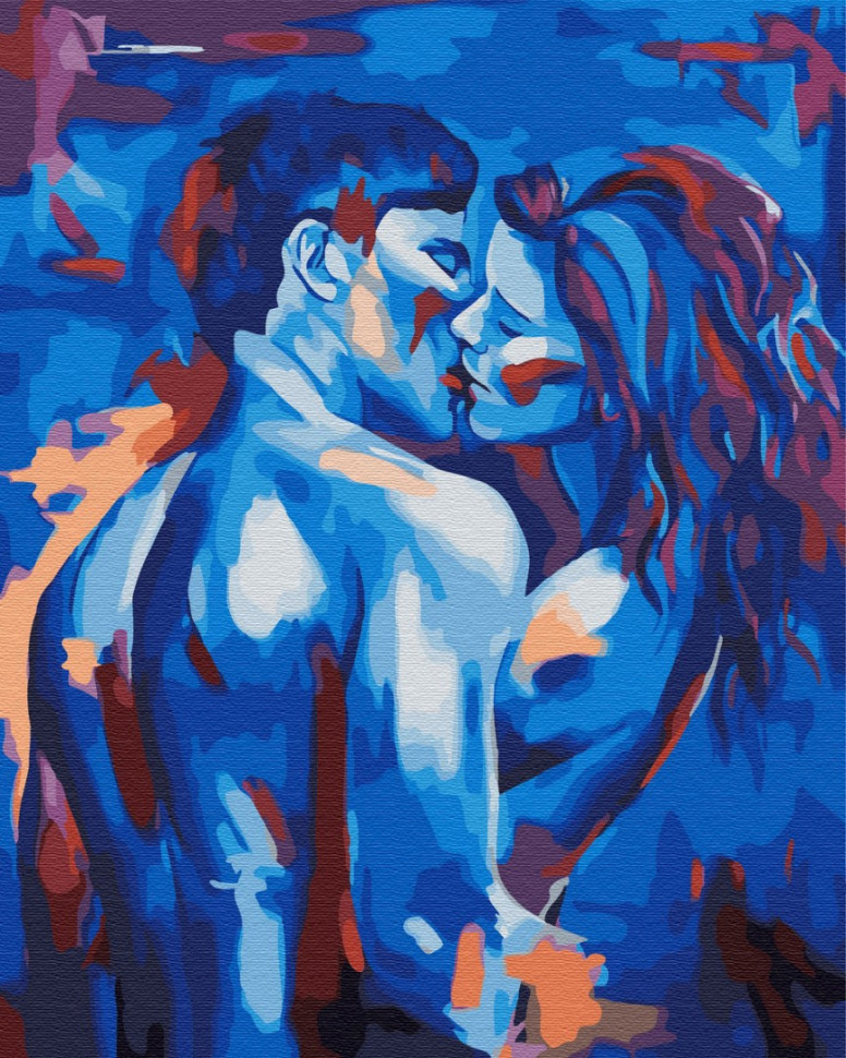 

Картина по номерам. Brushme "Живописная любовь" GX33853