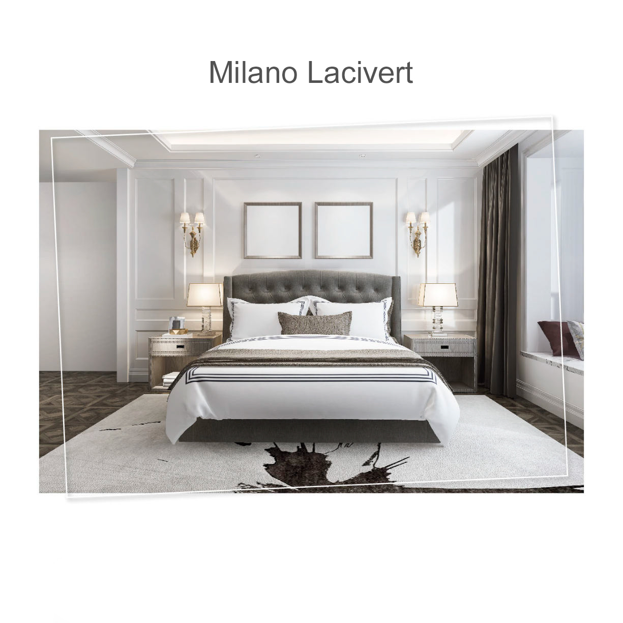 

Постельное белье MILANO Dantela vita , (ET-897620)