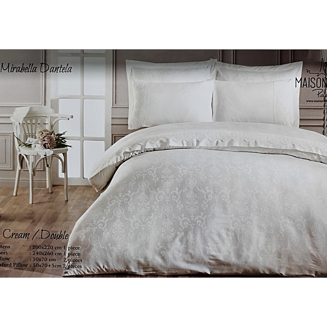 

Постельное белье Maison Dor - MIRABELLA DANTELLA CREAM , (ET-953771)