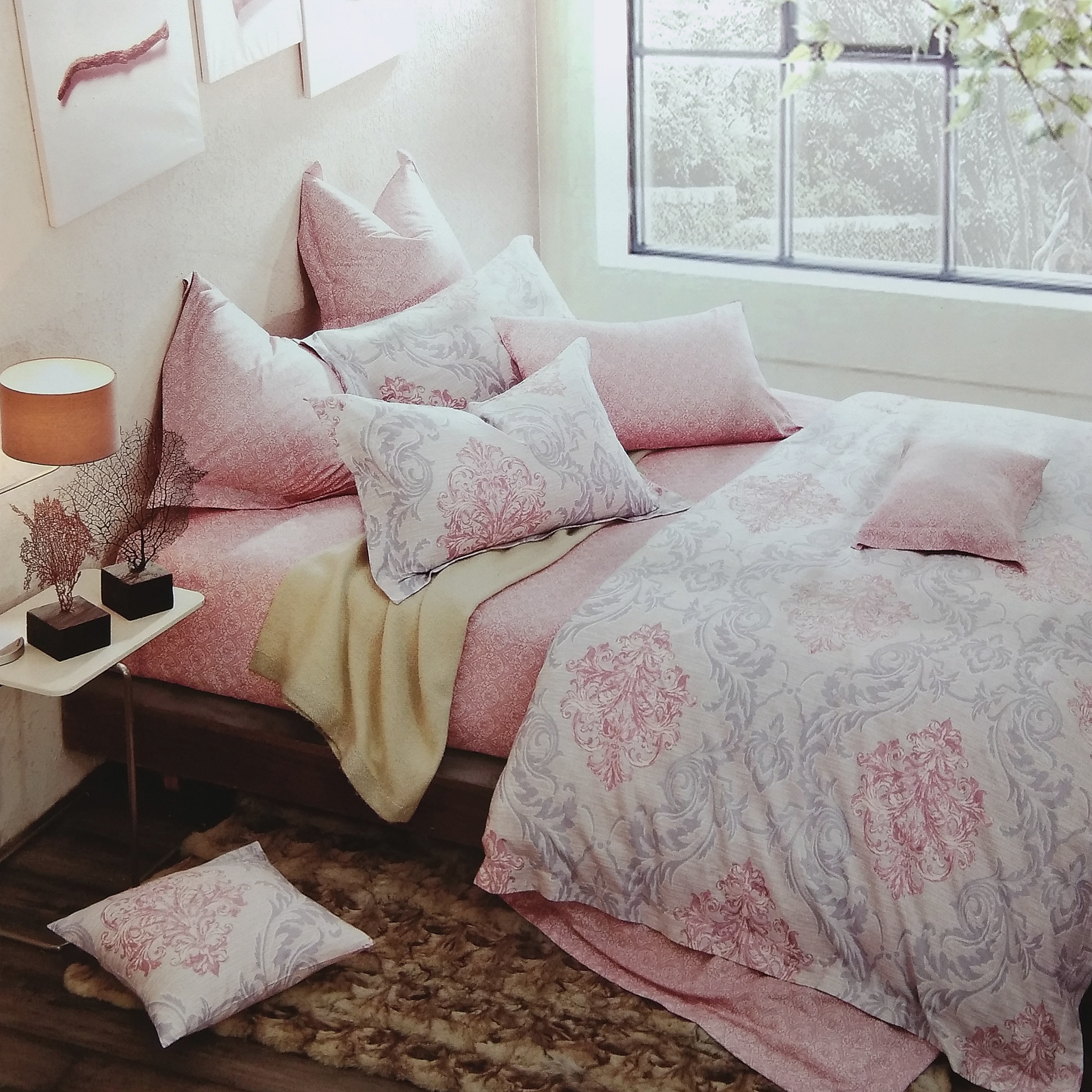 

Сатин - Лен 60S 200X220 (ET-00001629)