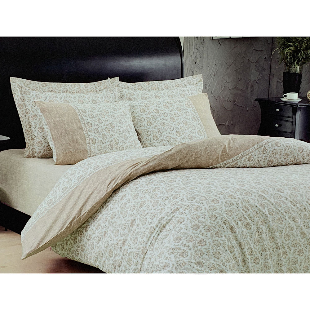 

Постельное белье Maison Dor LORRAINE BEIGE , (ET-609684)