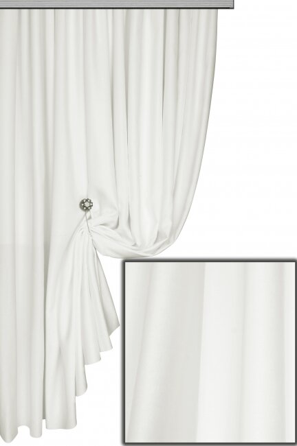 

Портьеры Soft 01 Турция Белый(MG-MRS-735019), 275*170 см (2 шт.)