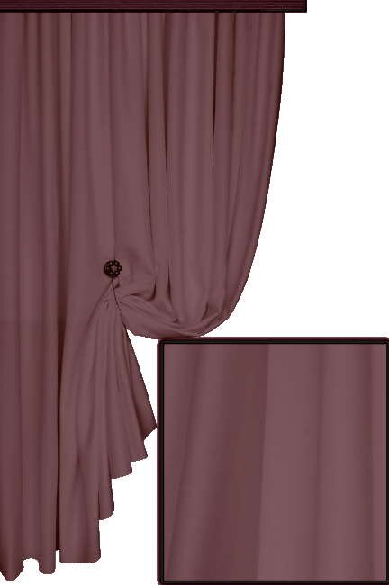 

Портьеры Soft 28 Турция Светло-Коричневый(MG-MRS-735005), 275*170 см (2 шт.)