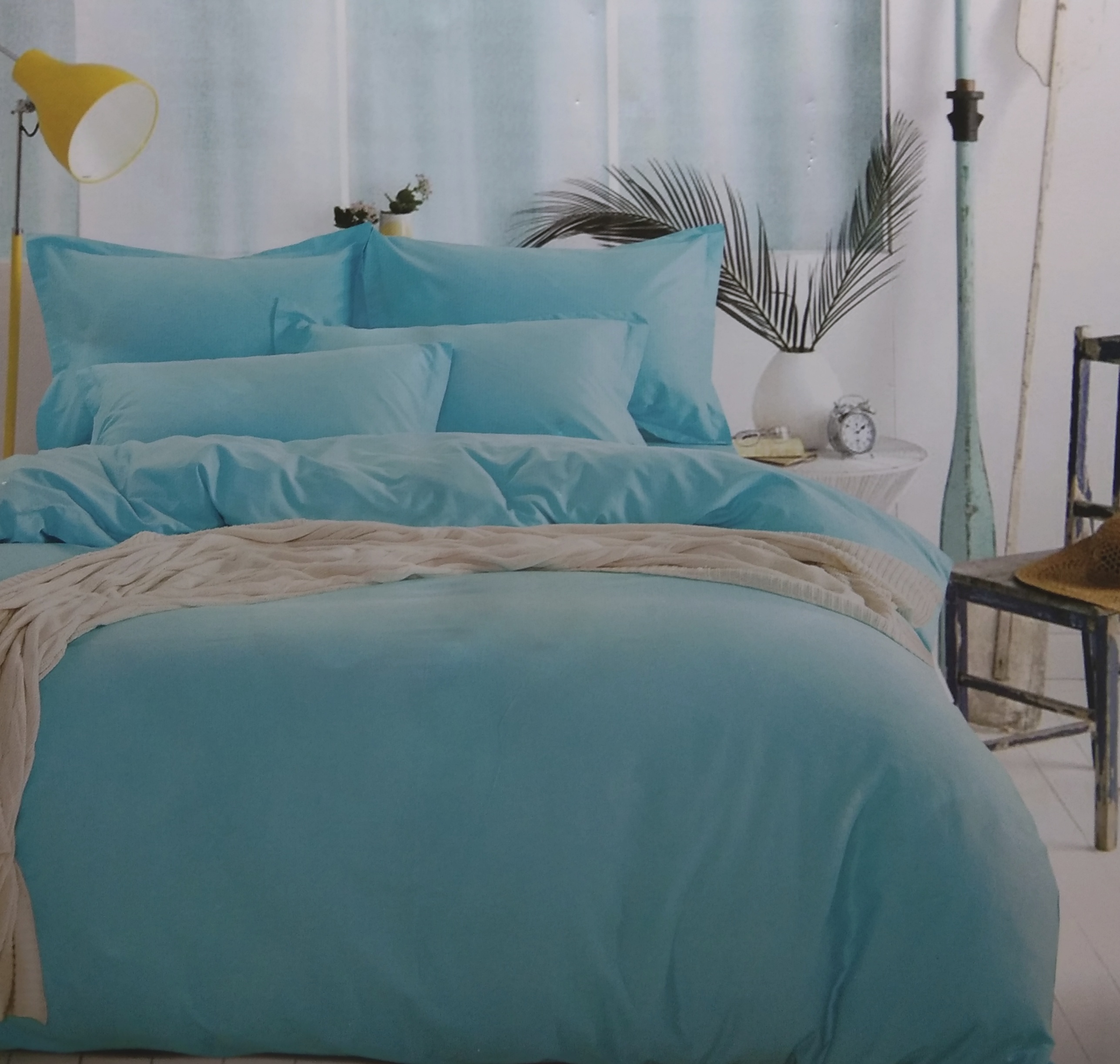 

Сатин люкс 40S однотонный 200x220 (ET-00001586)