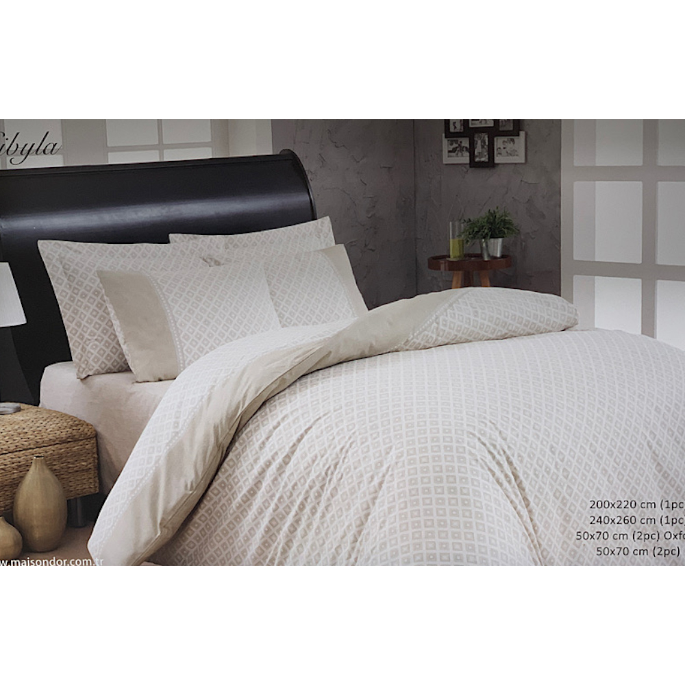 

Постельное белье Maison Dor - SIBYLA BEIGE , (ET-472220)