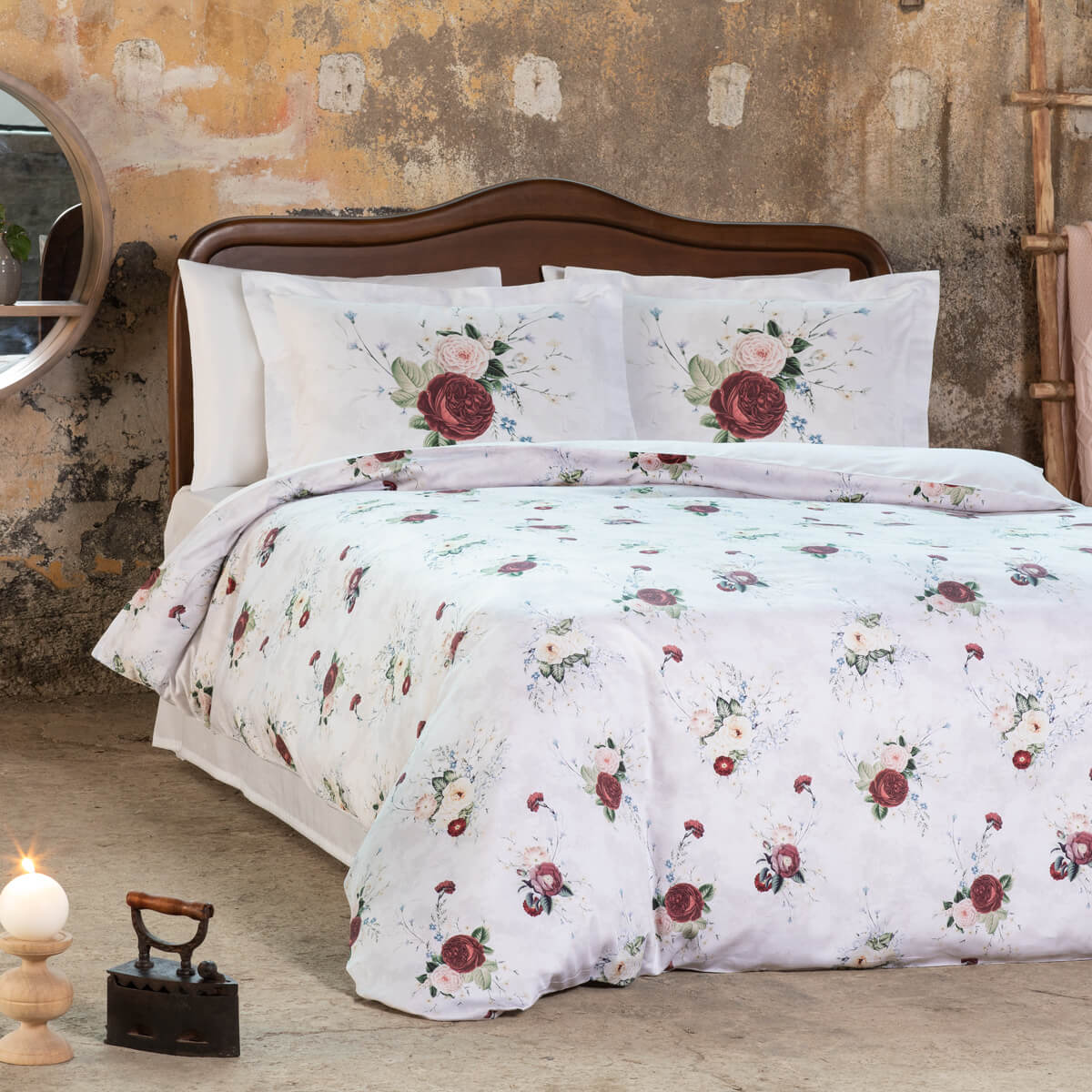 

Постельное белье Tivolyo Home CLEMENTINE (семейный) (ET-153974)
