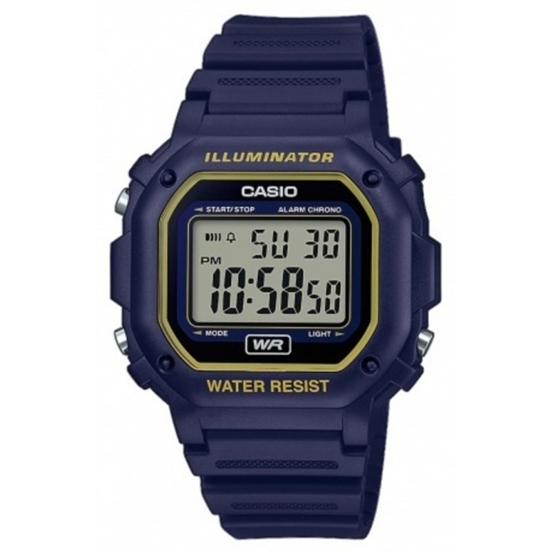 

Мужские часы Casio F-108WH-2A2EF