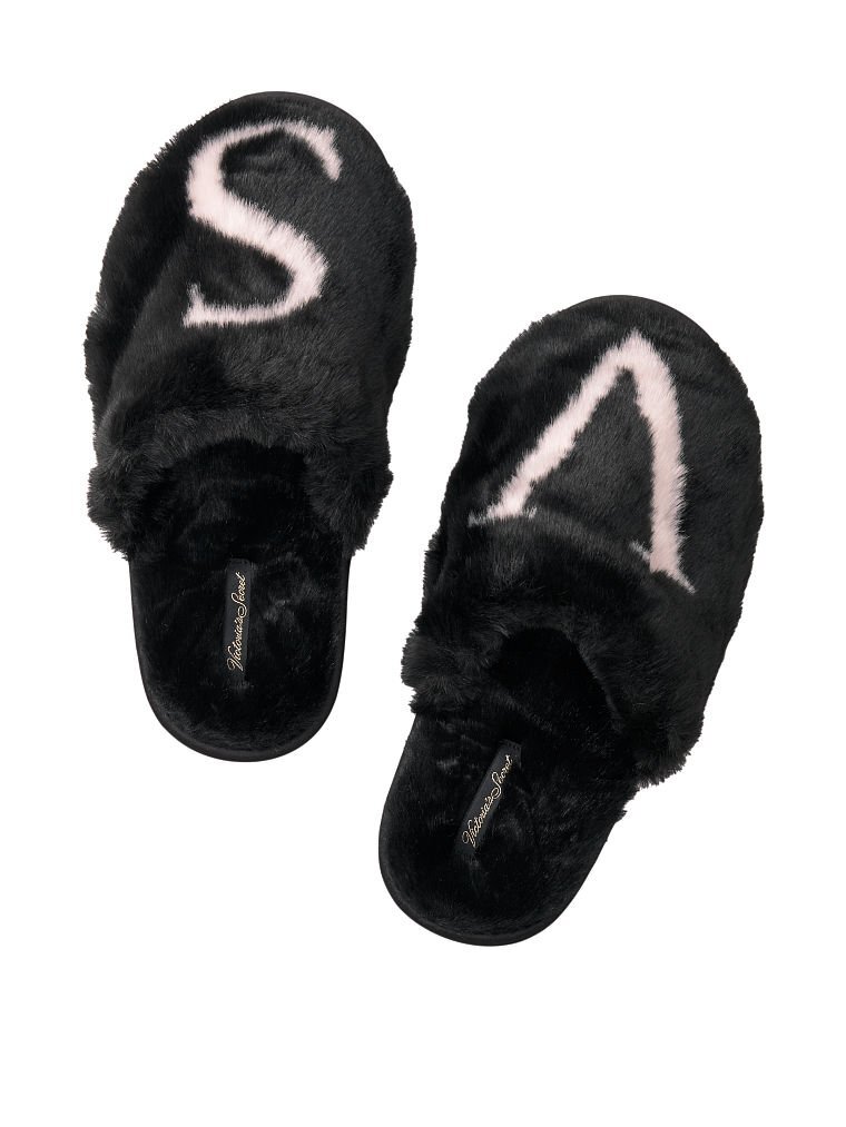 

Женские тапочки Victoria's Secret домашние комнатные 1159759983 (Черный, 40-41)