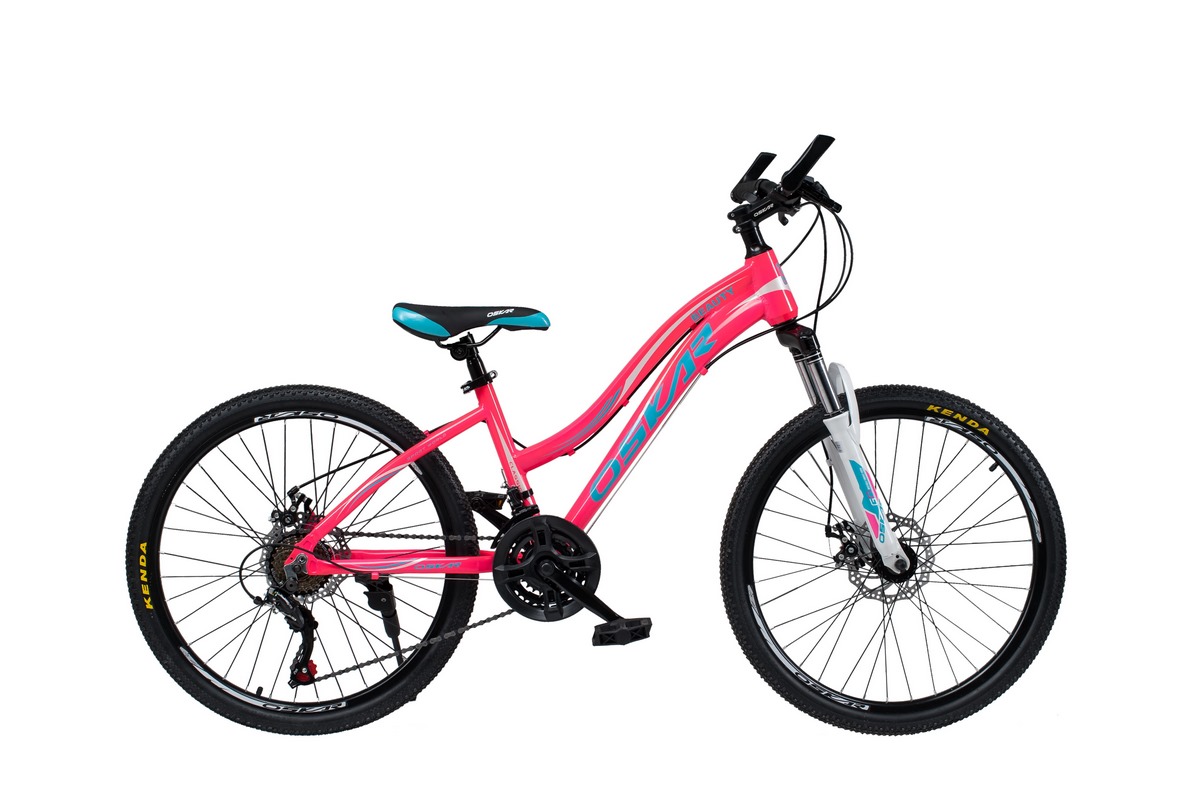 

Велосипед Oskar Beauty 24" 13" 2022 Розовый