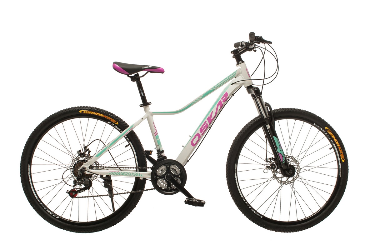 

Велосипед Oskar Lady New M122 26" 16" 2022 Белый