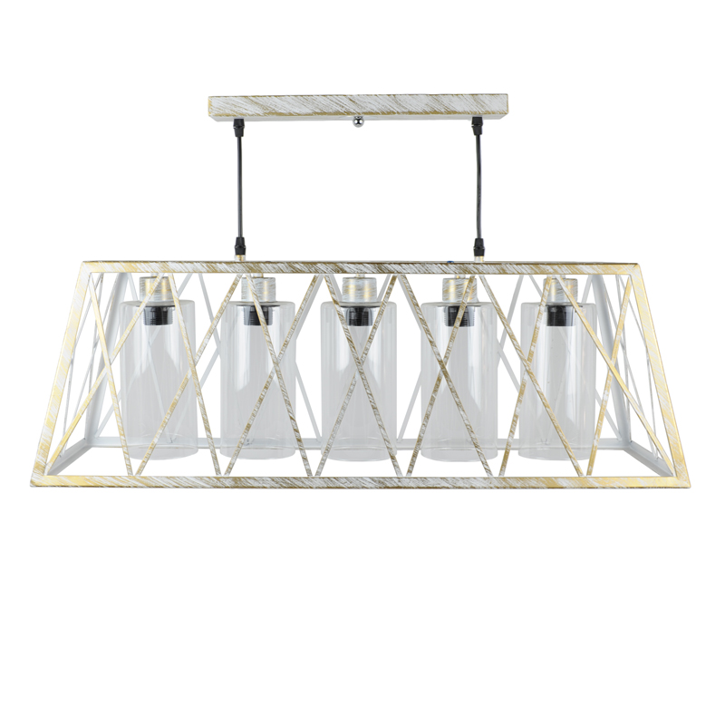

Люстра 4light 11913/5 White