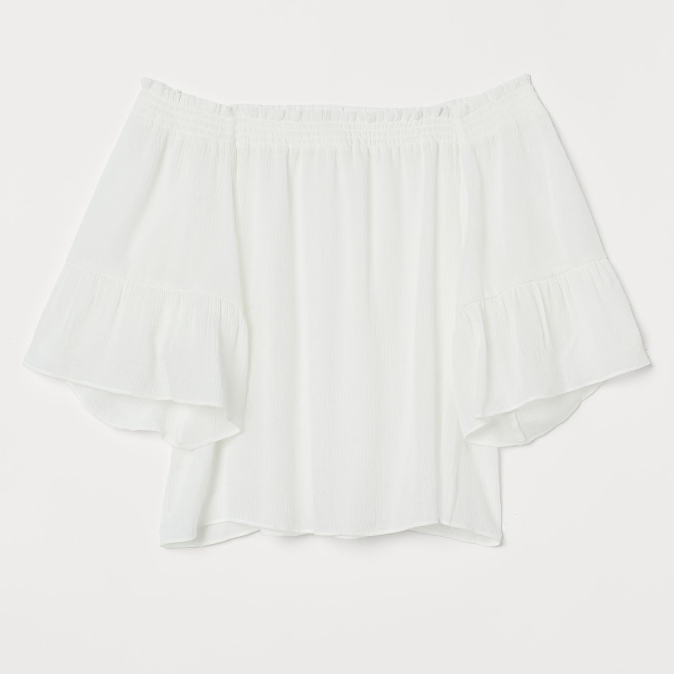 

Блузка H&M 1703-760970  Белая, Блузка H&M 1703-760970 38 Белая