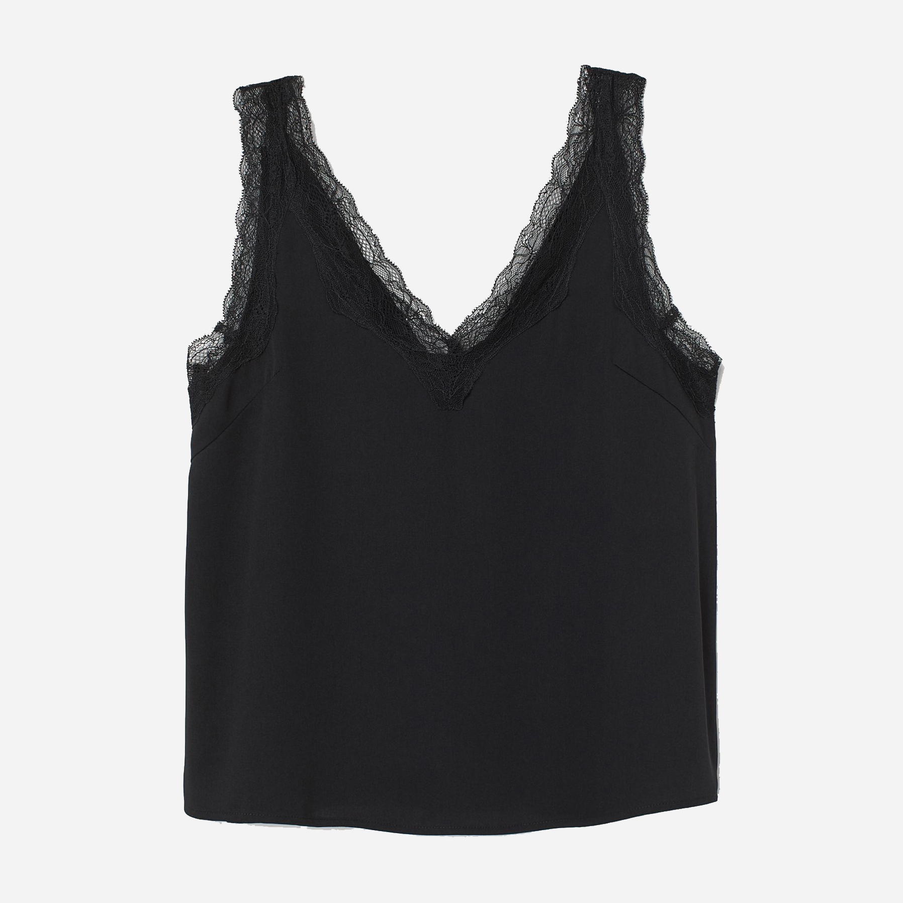 

Топ H&M 1712-773602  Черный, Топ H&M 1712-773602 38 Черный