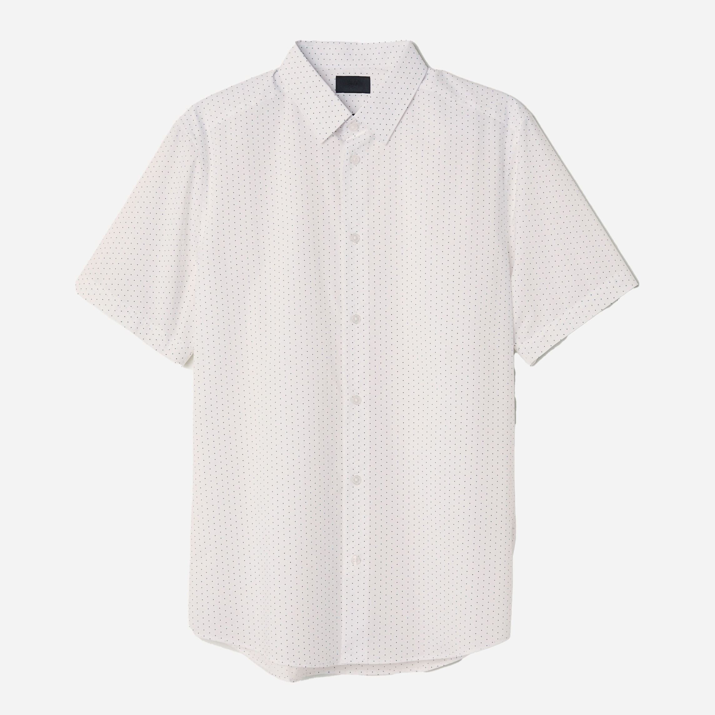 

Рубашка H&M XAZ127708TWSW  Белая с черным, Рубашка H&M XAZ127708TWSW S Белая с черным
