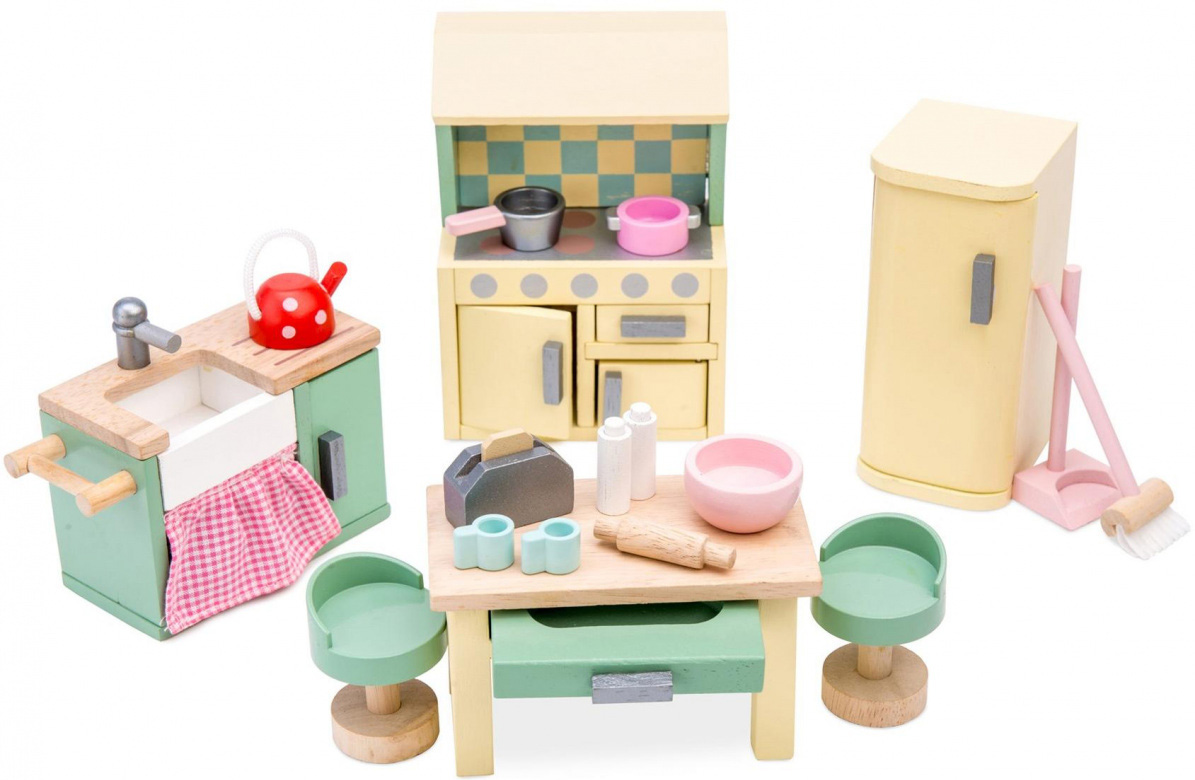 

Игровой набор Le Toy Van Кухня Ромашка (ME059) (5060023410595)