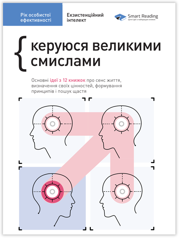 

Рік особистої ефективності. Збірник №4. Екзистенційний інтелект + аудіокнига (УЦІНКА) (978-617-577-214-0 - 125061)