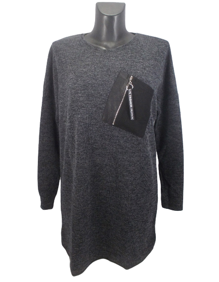 

Туника Holly weber 21161  серая, Туника Holly weber 21161 2XL серая