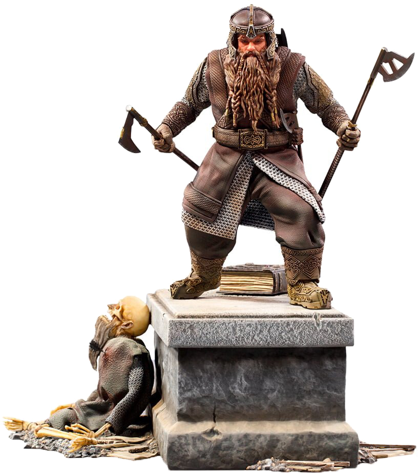 

Статуэтка ABYstyle LORD OF THE RINGS Gimli (WBLOR29320-10)
