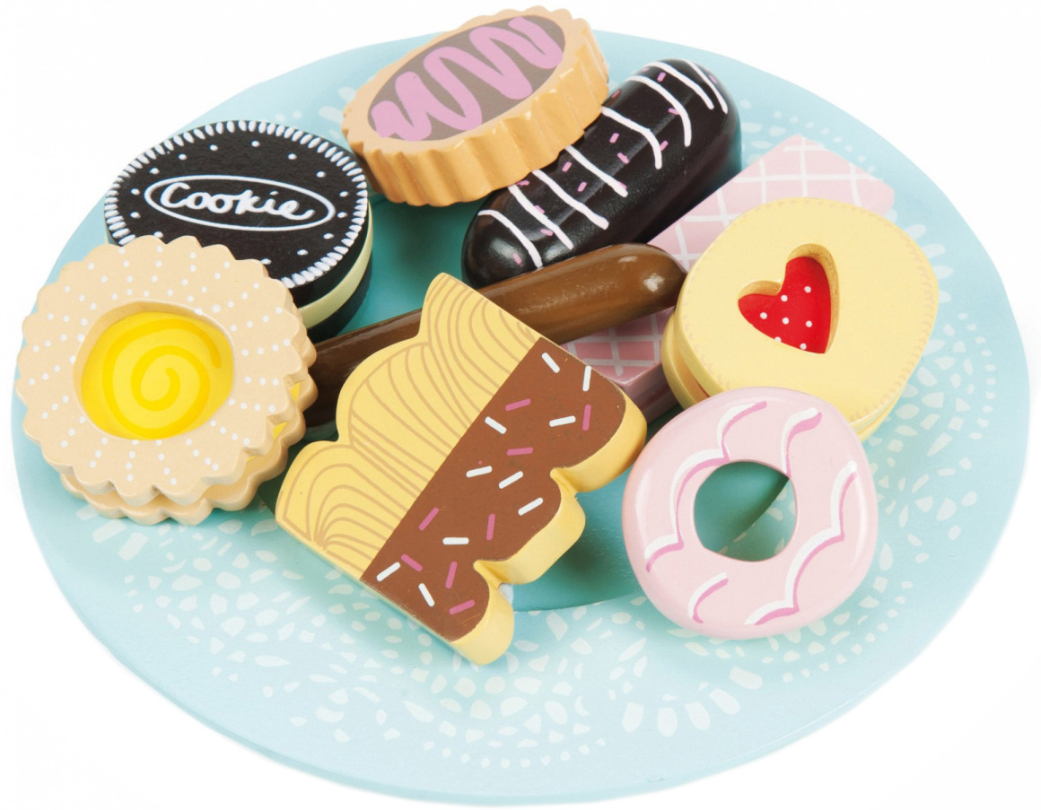 

Игровой набор Le Toy Van Biscuit Set Пирожные (TV298) (5060023412988)