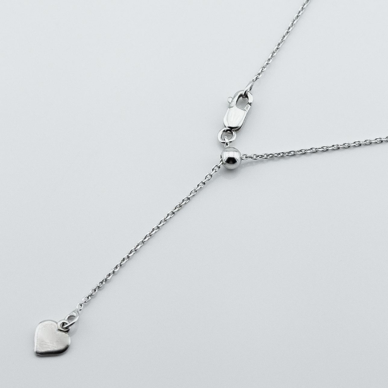 

Серебряная цепочка на талию плетение Якорное (90 см) k23368 Диамант