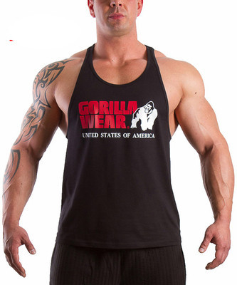 

Мужская майка Gorilla черная, Мужская майка Gorilla черная M