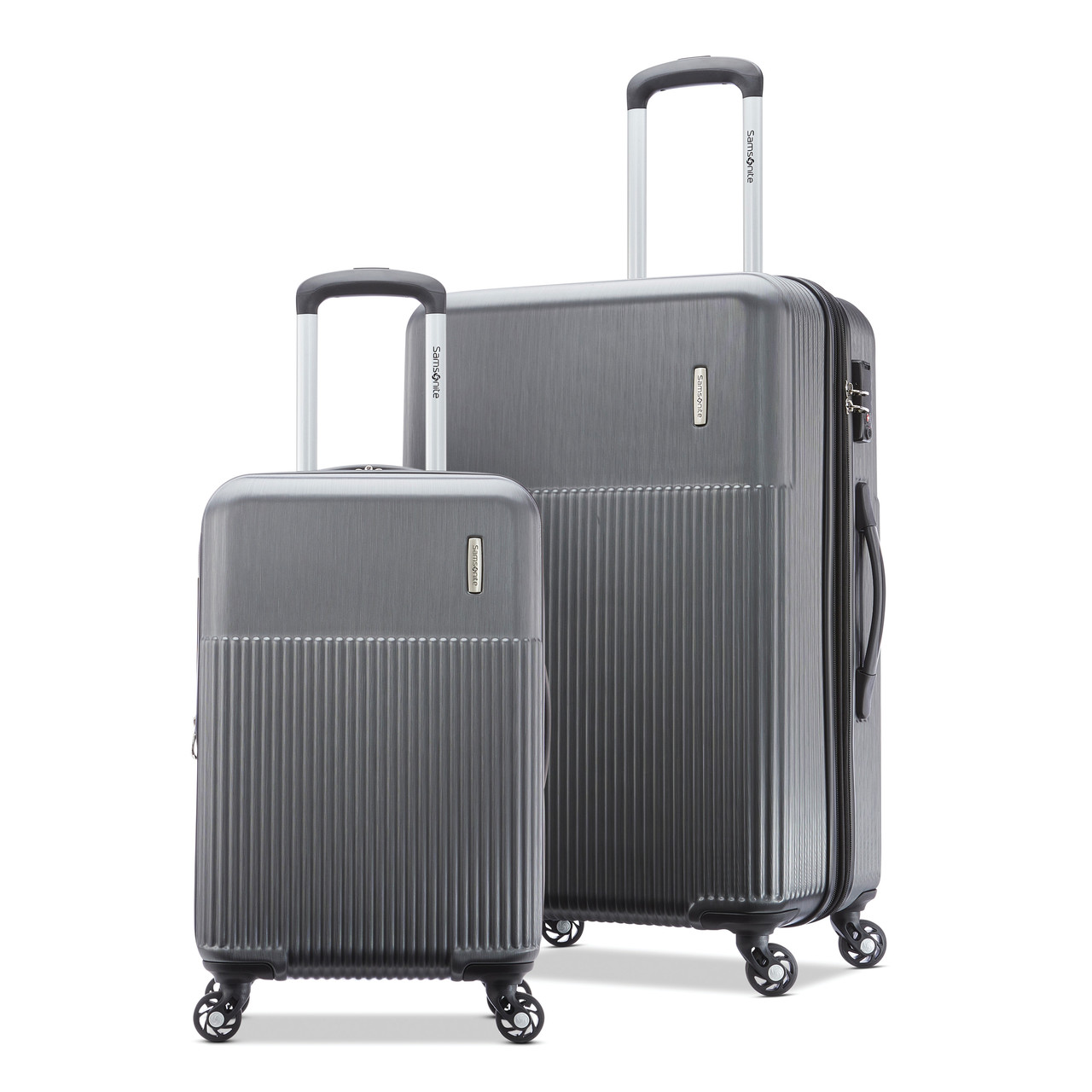 

Набор чемоданов Samsonite Spinner 20\24 Charcoal