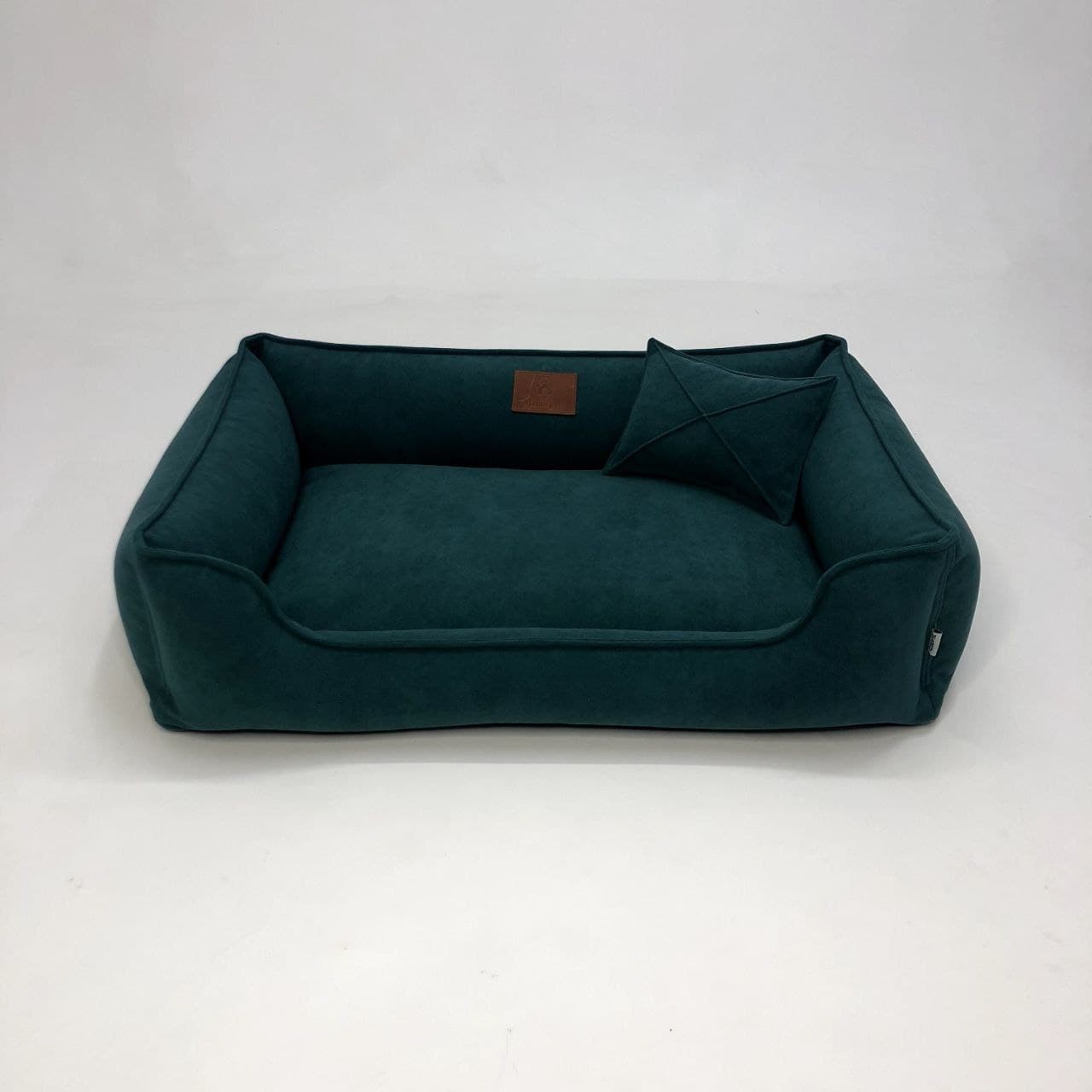 

Лежак для собак Mamo pets Comfortable Divotex Omega Велюр S (60x45) Teal