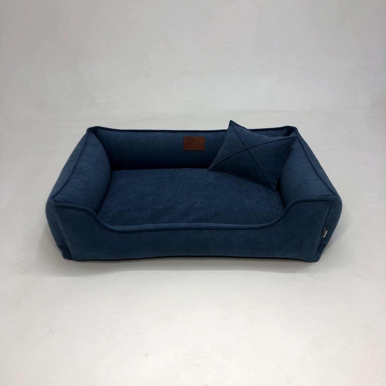 

Лежак для собак Mamo pets Comfortable Divotex Omega Велюр S (60x45) Blue