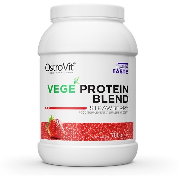 

Протеин OstroVit Vege Protein Blend 700 грамм Клубника