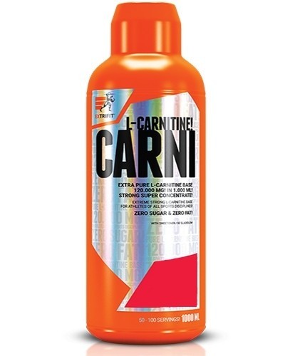 

Жиросжигатель Extrifit Carni 120 000 Liquid 1000 мл Малина