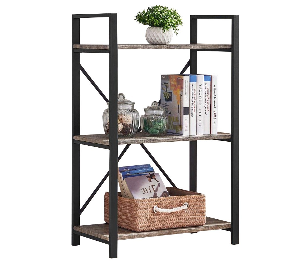 

Стеллаж СТ21 Loft ТриАметекс 400х80х1000