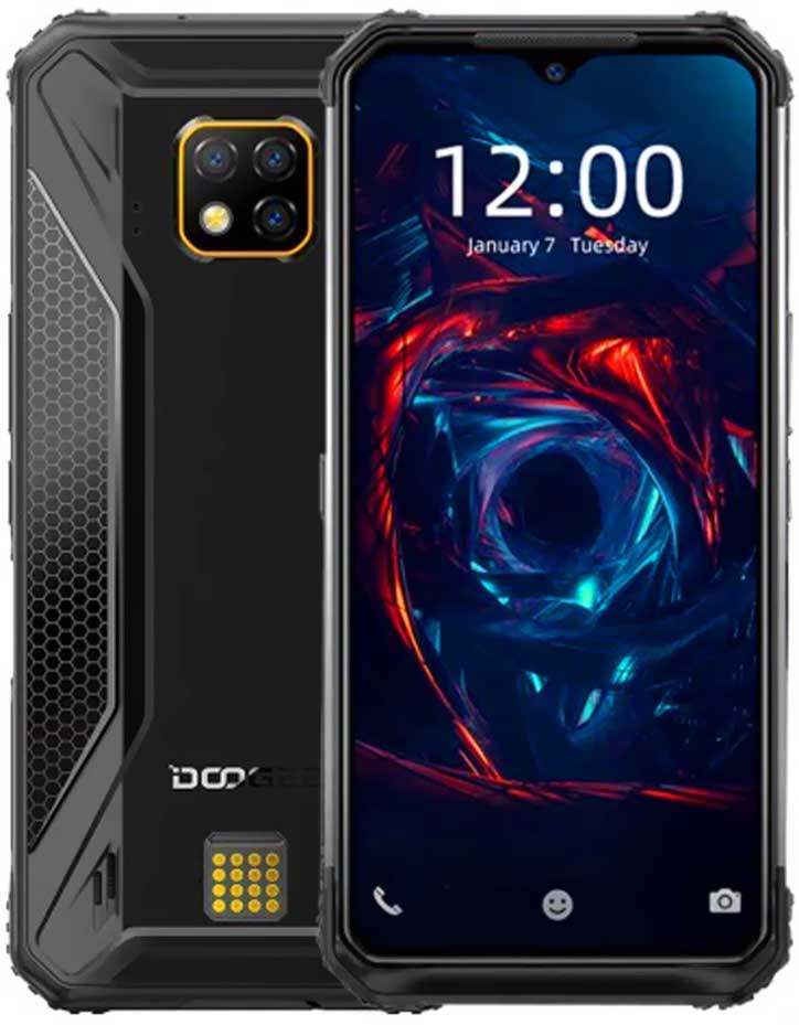 

Мобильный телефон Doogee S95 Pro (8+256Gb) Black