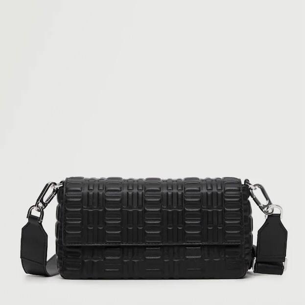 

Женская сумка Mango 27002513 Черная