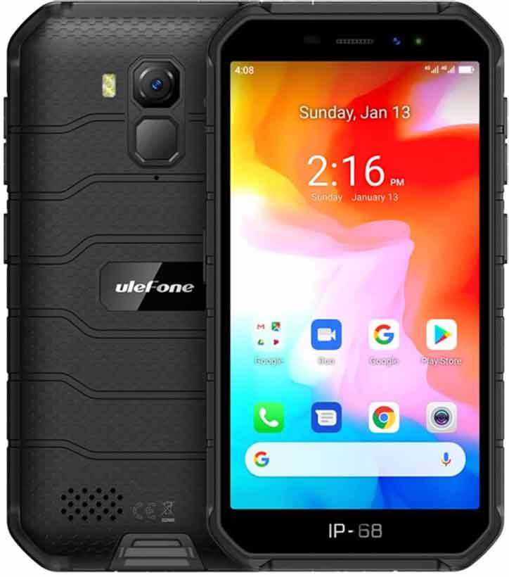 

Мобильный телефон Ulefone Armor X7 Pro (4+32Gb, 4000 мАч) Black